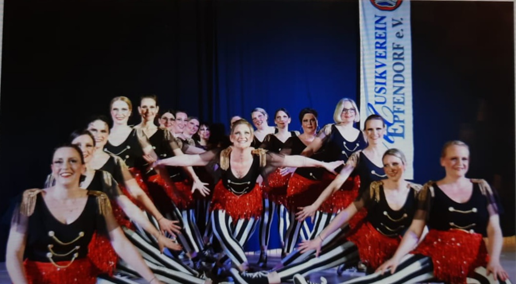 Auftritt beim Vereinsball MVE