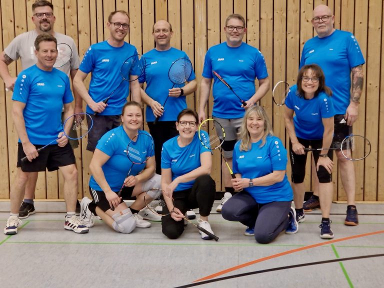 Saisonrückblick SG Epfendorf/Böhringen Badminton-Hobbyliga