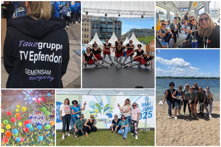 Tanzgruppe in Leipzig