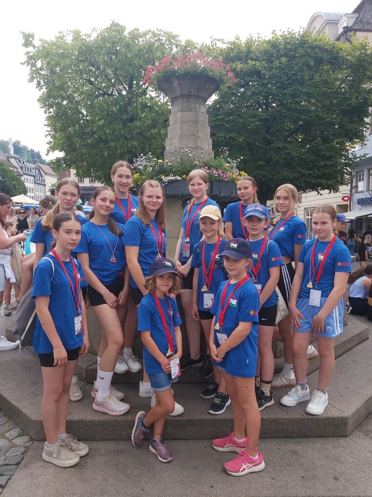 -TVE in Ravensburg beim Landeskinderturnfest-