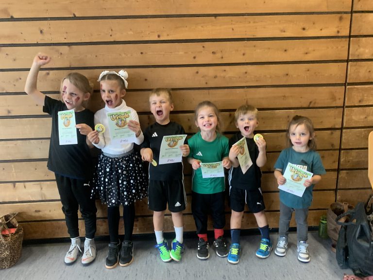 Sportabzeichen – Mit sehr viel Spaß für Kinder und Erwachsene-