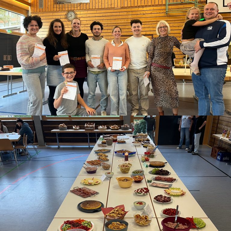 -TVE-Brunch und Verleihung des Sportabzeichens-