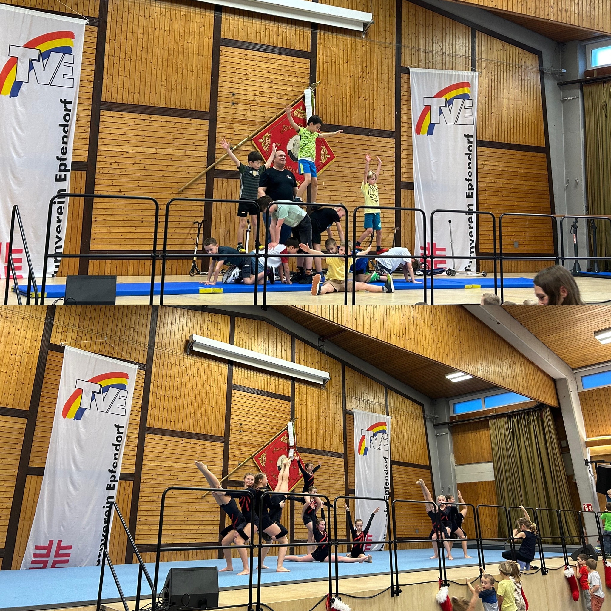 -Winterzauber beim Turnverein Epfendorf begeistert Groß und Klein-