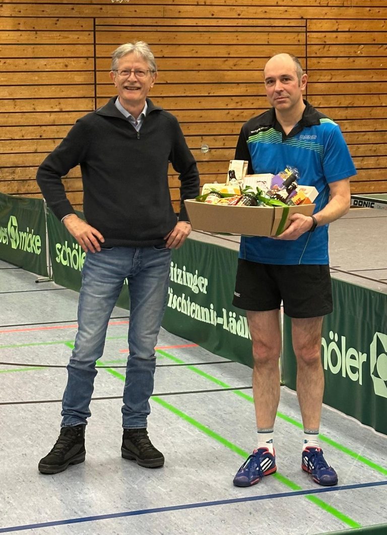 ** Tischtennis ** Wichtiger Heimsieg