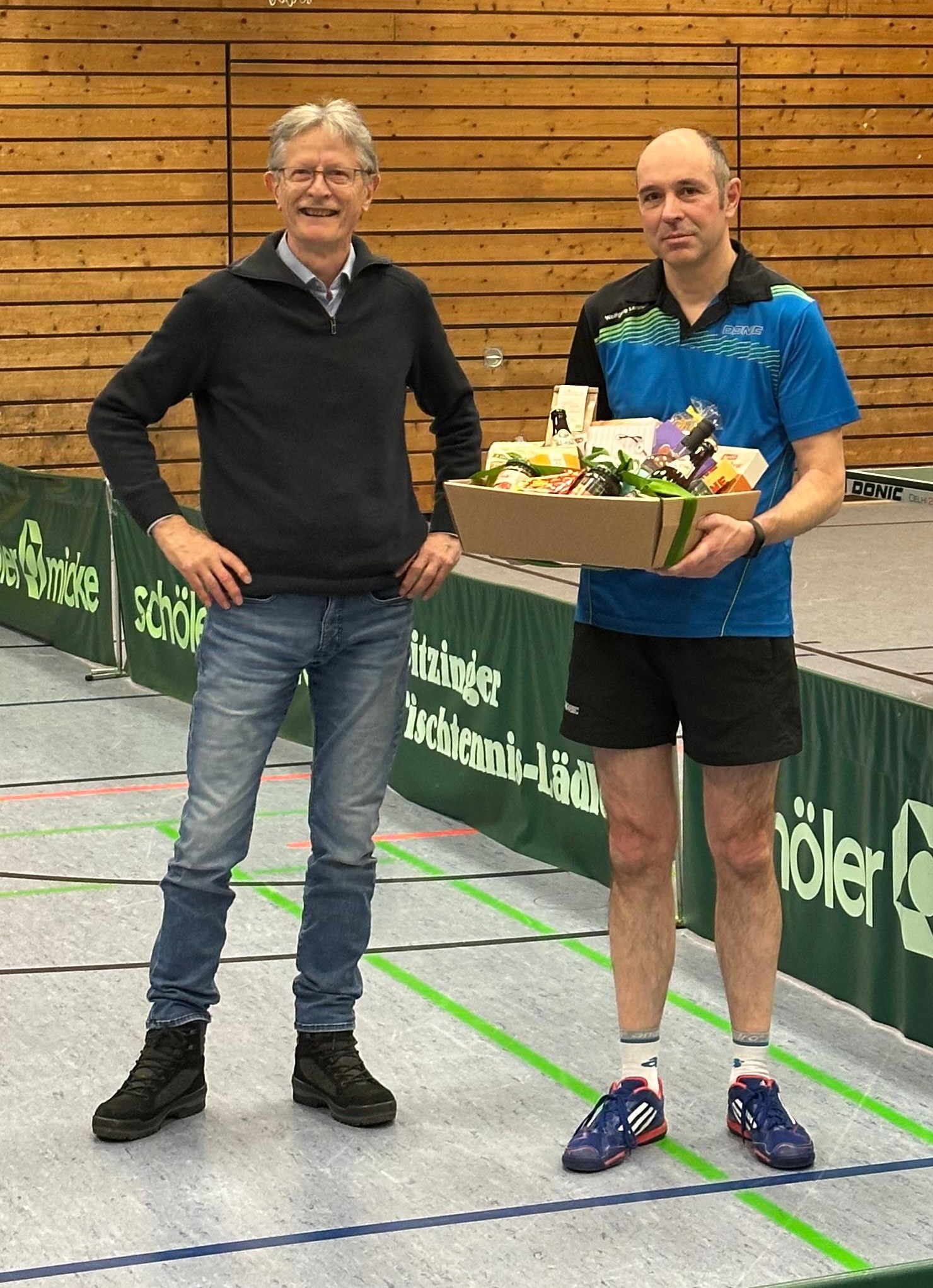 ** Tischtennis ** Wichtiger Heimsieg