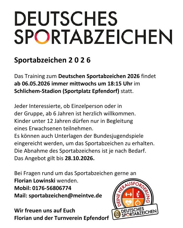 -Sportabzeichen 2026-