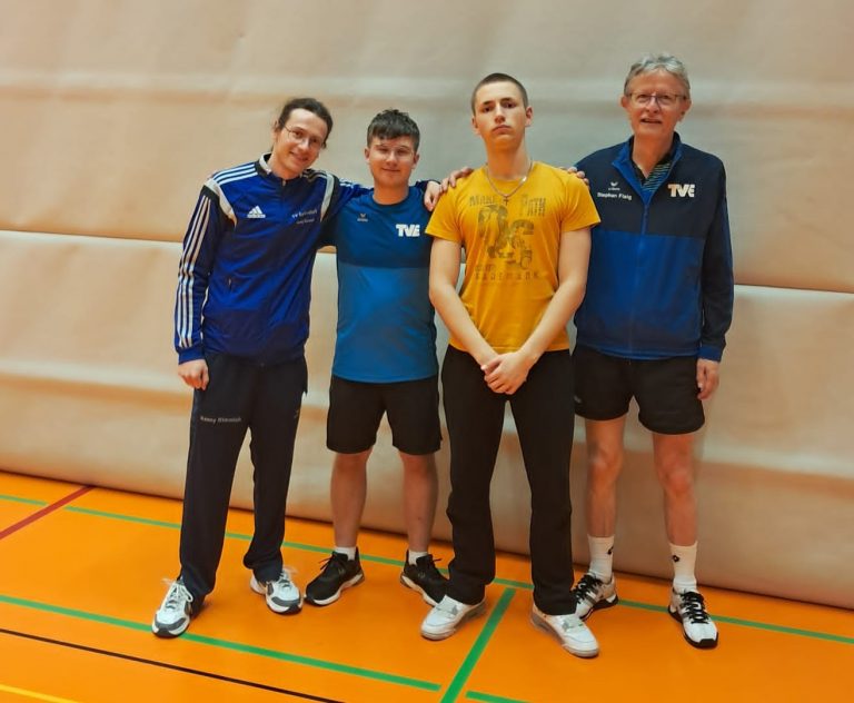 ** Tischtennis ** Zweite holt Meisterschaft