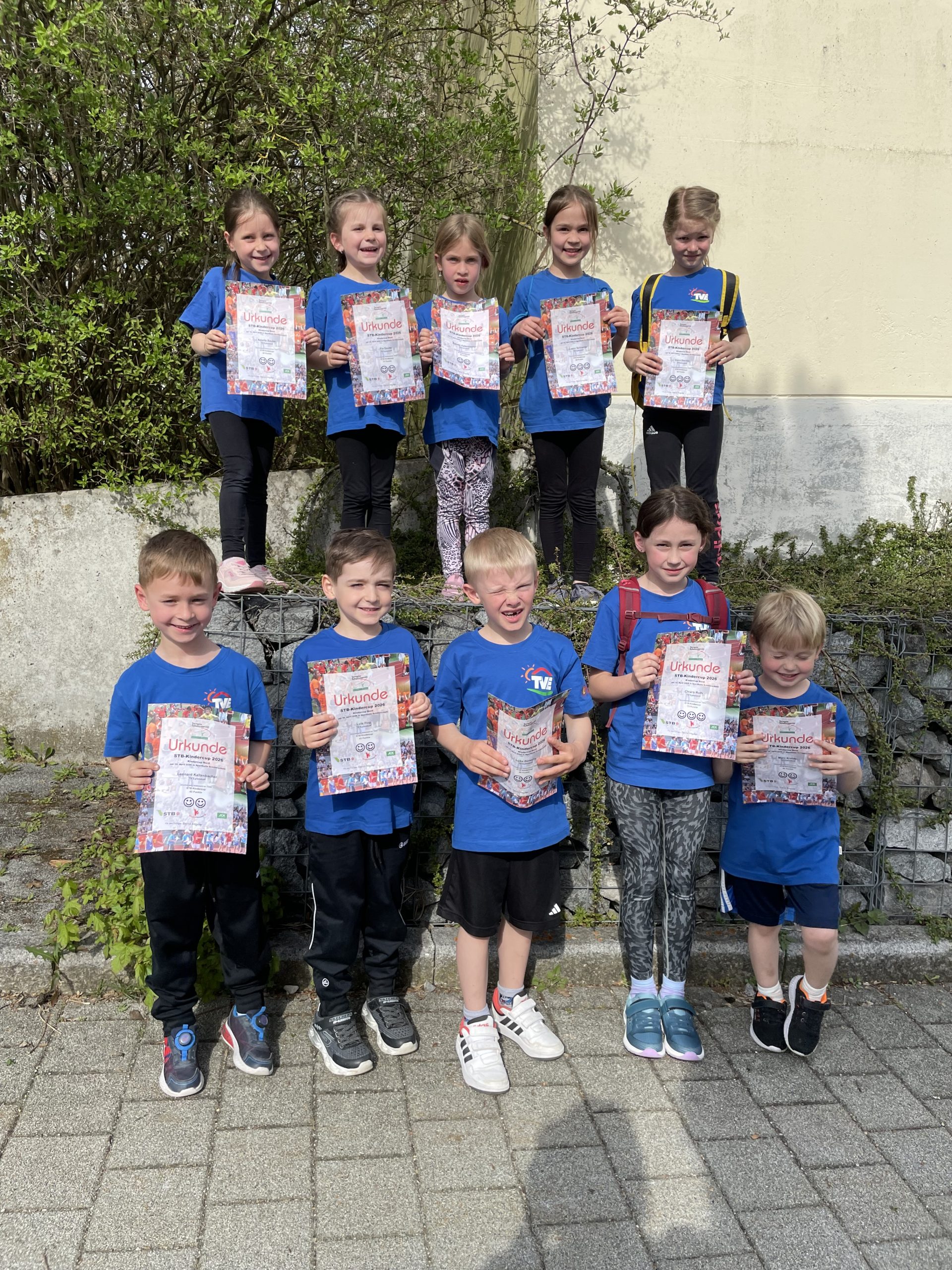 -10 TVE‘ler beim KinderCup in Spaichingen-