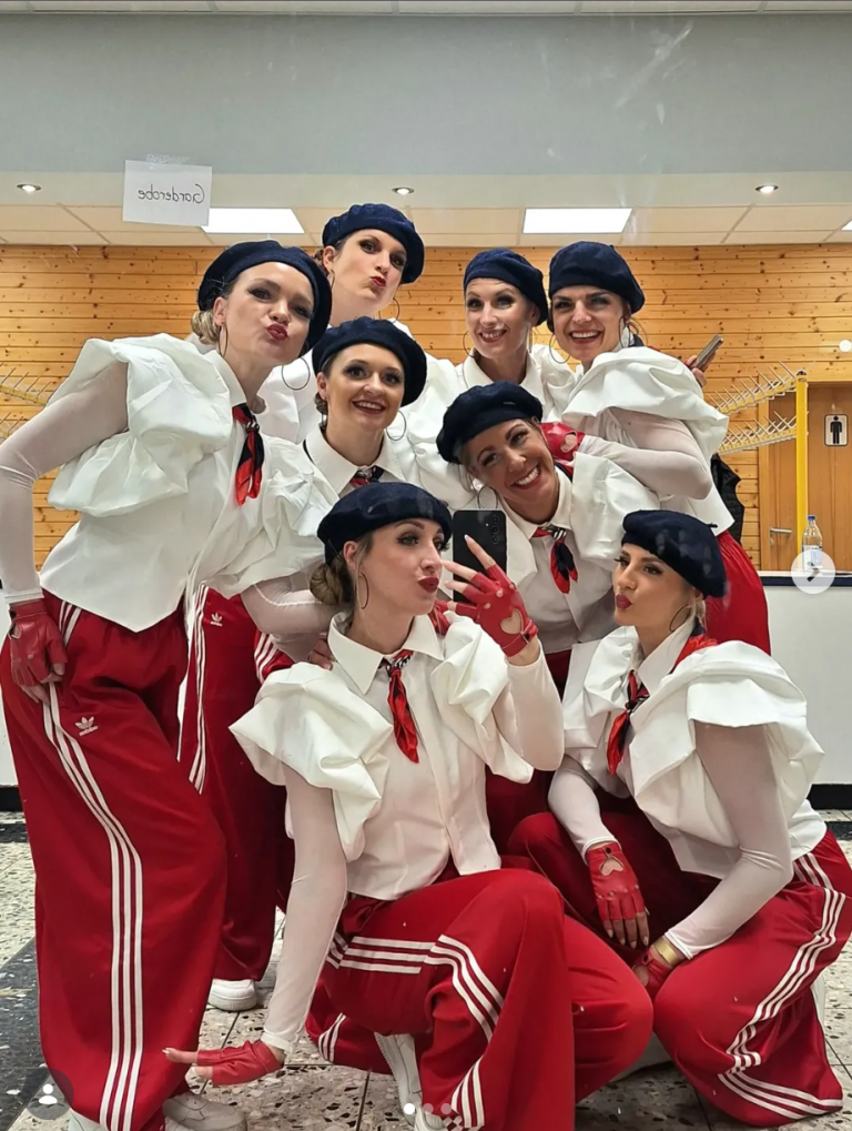 -1. Platz beim Showtanzwettbewerb in St. Georgen 🥳-