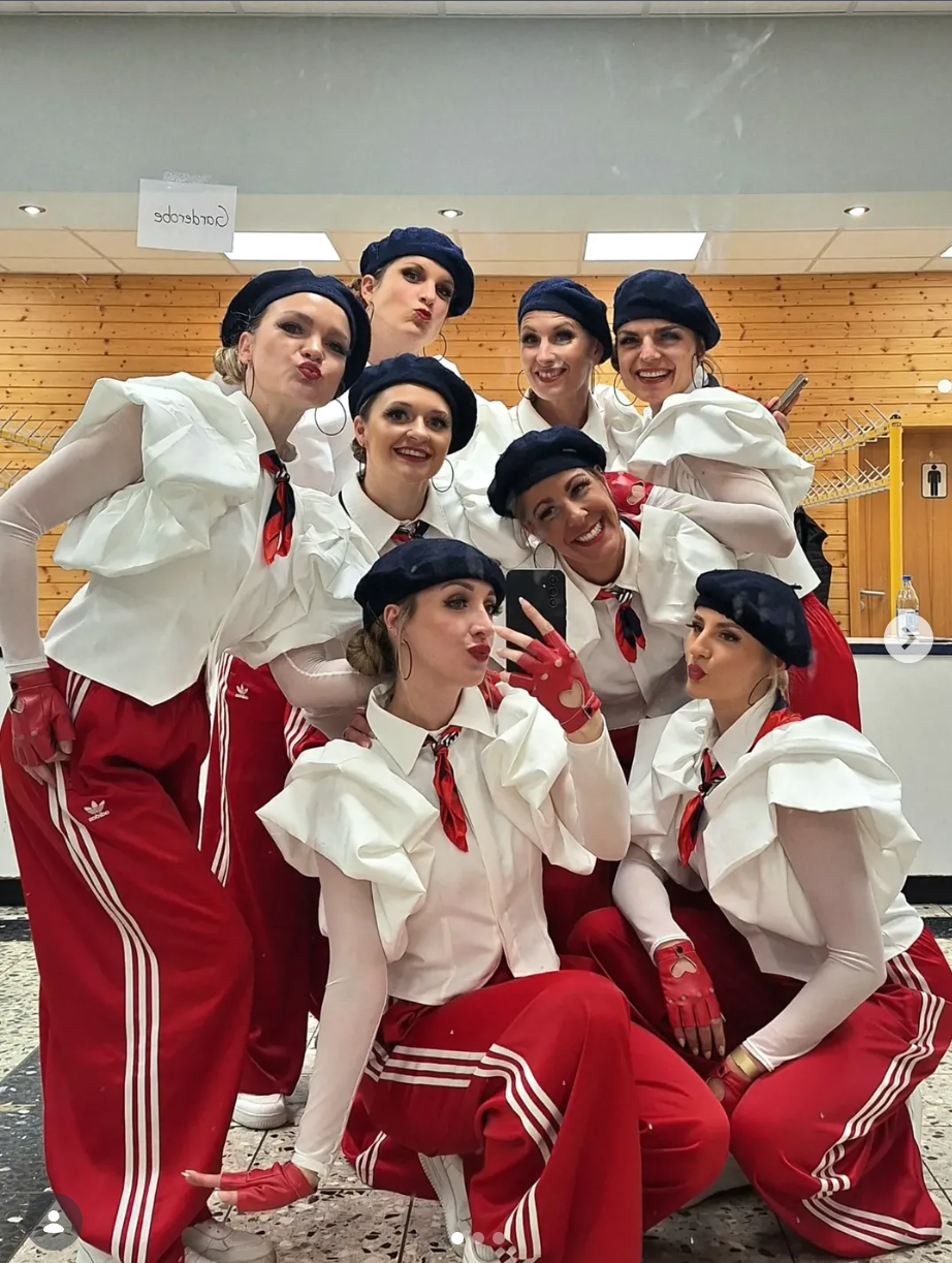 -1. Platz beim Showtanzwettbewerb in St. Georgen 🥳-