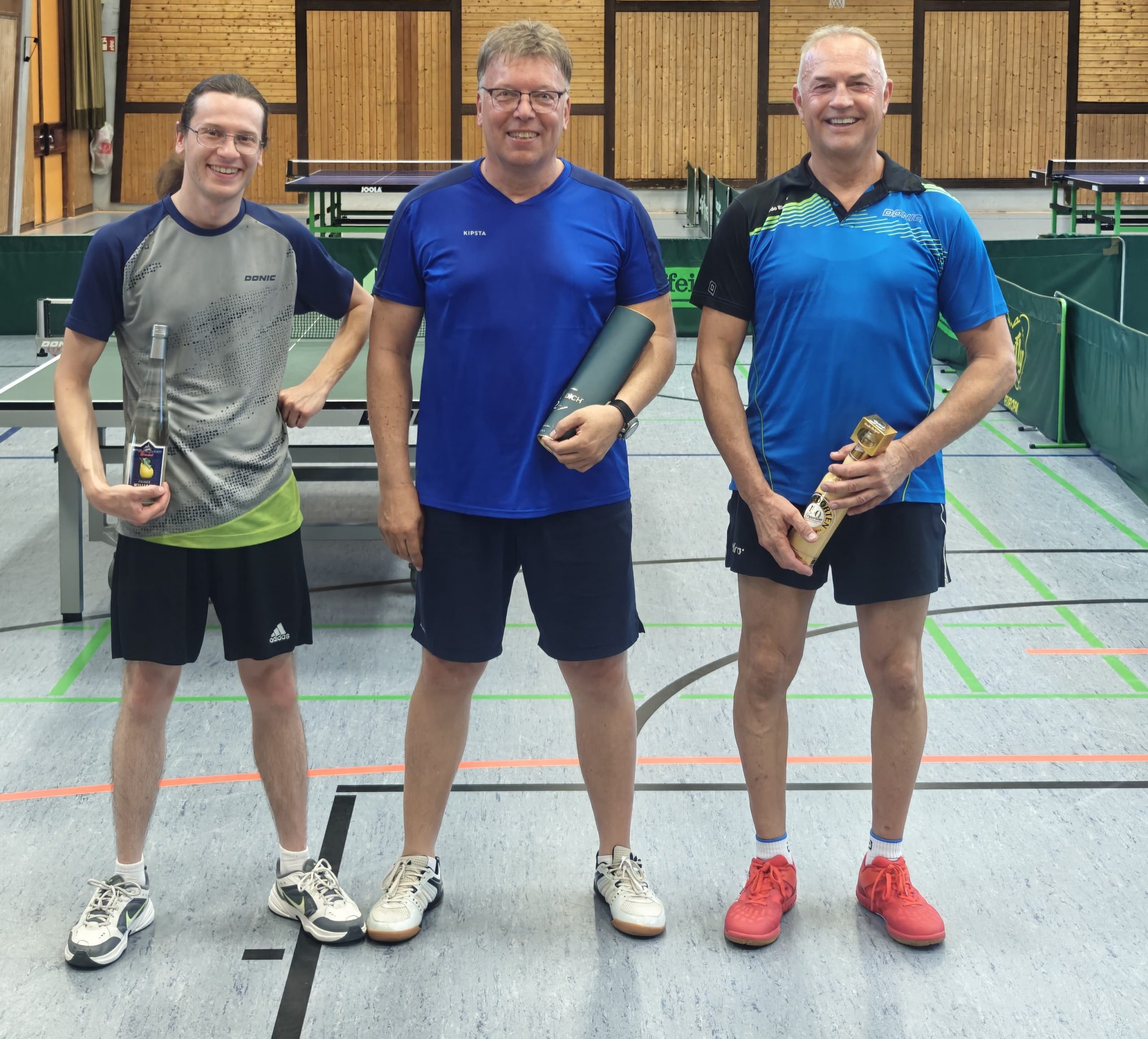 ** Tischtennis ** Rüdiger Bukenberger holt sich den Titel