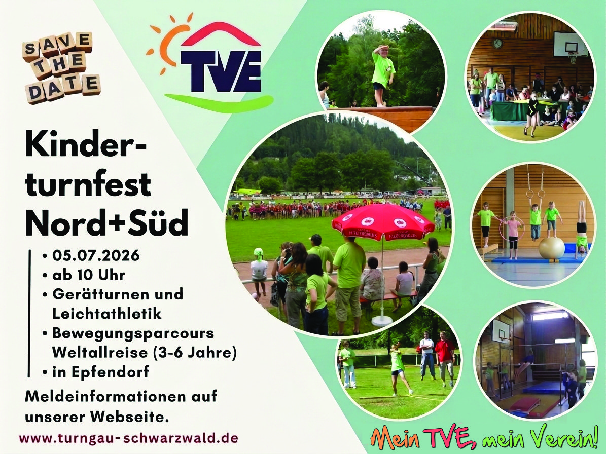 -Kinderturnfest in Epfendorf-