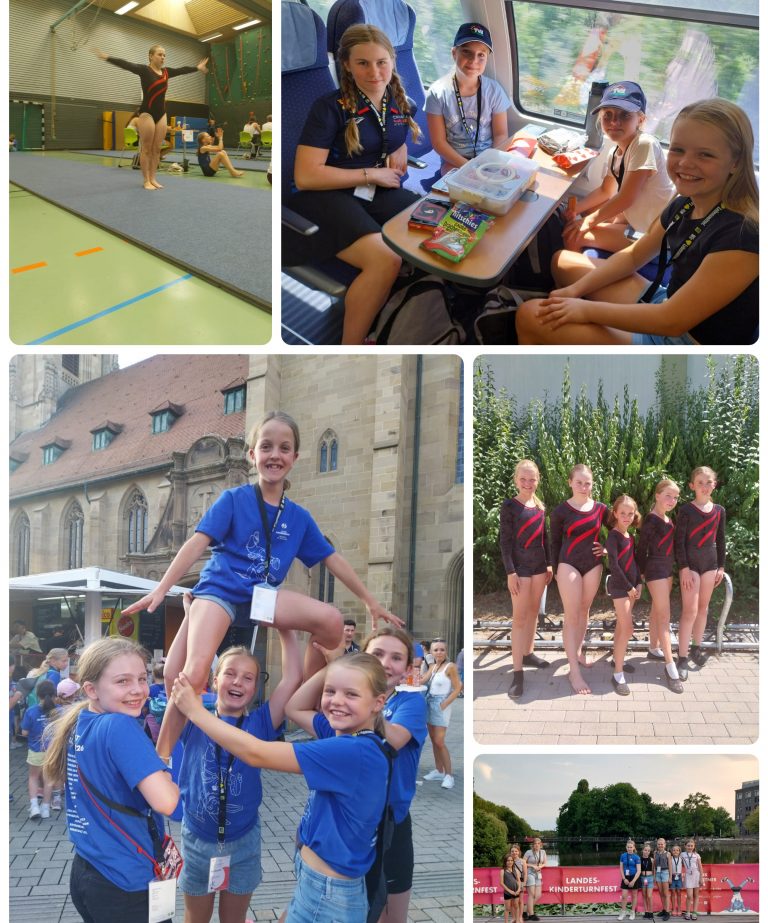 ** Geräteturnen Mädchen ** Landeskinderturnfest Heilbronn 2026
