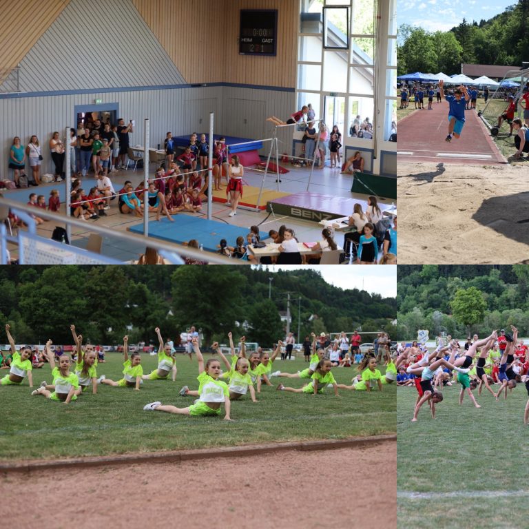 -Kinderturnfest in Epfendorf begeistert 551 junge Turnerinnen und Turner-