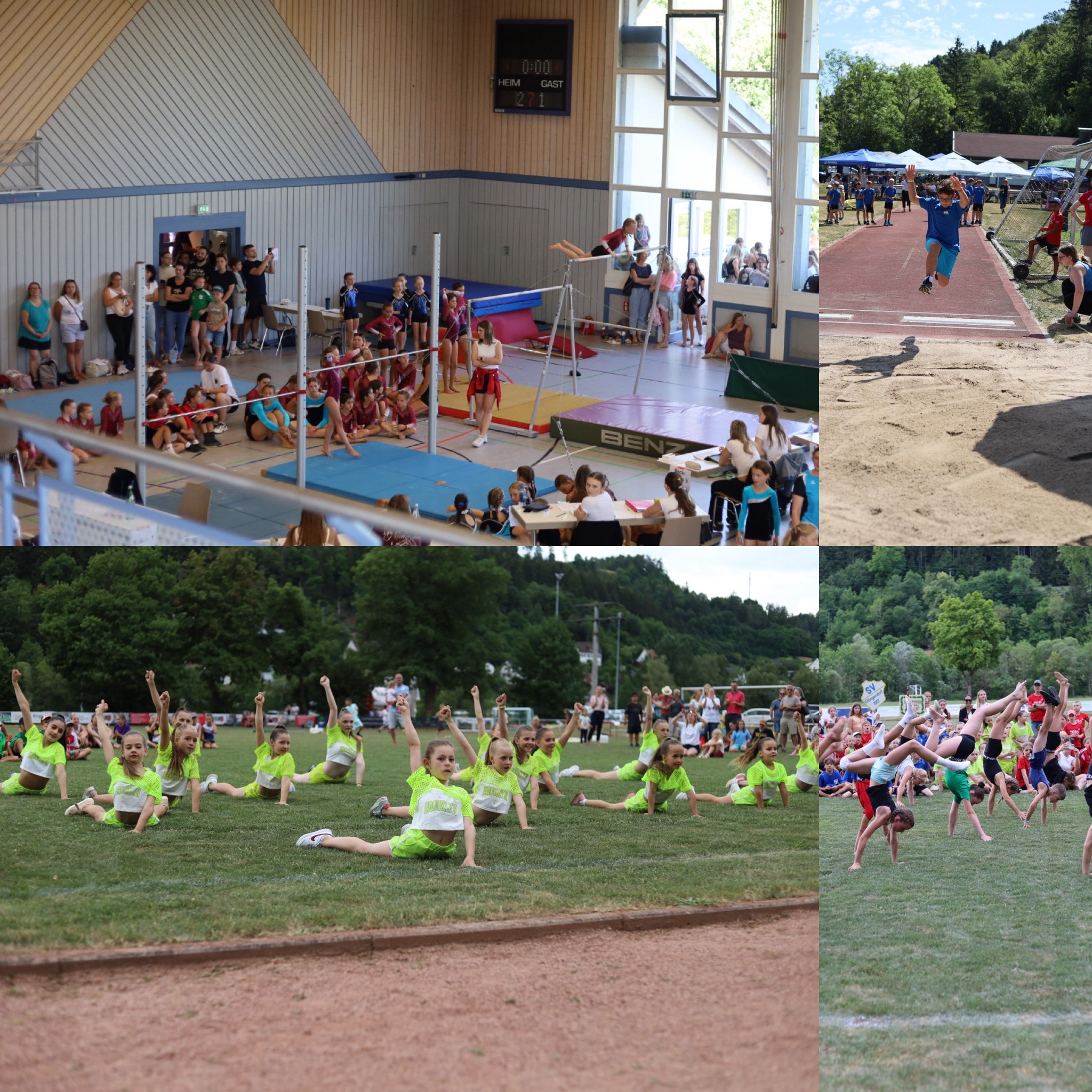 -Kinderturnfest in Epfendorf begeistert 551 junge Turnerinnen und Turner-