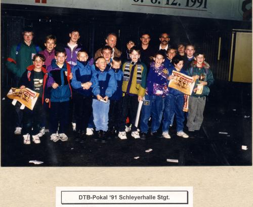 dtb pokal 91 schleyerhalle