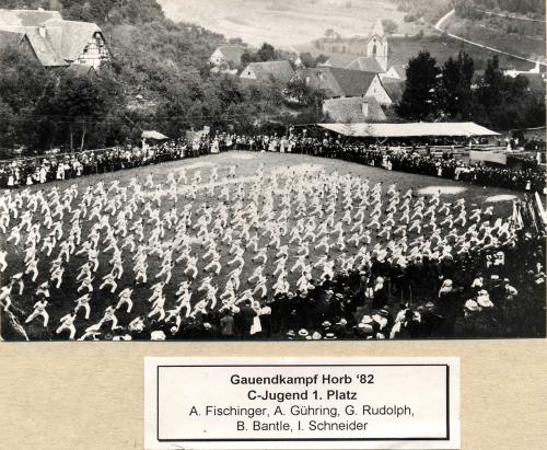gauendkampf horb 82