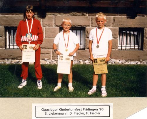 gausieger kinterturnfest fridingen 90