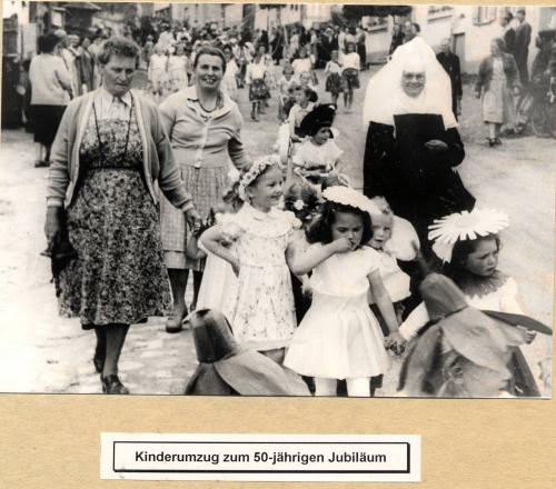 kinderumzug 50 jubilaeum