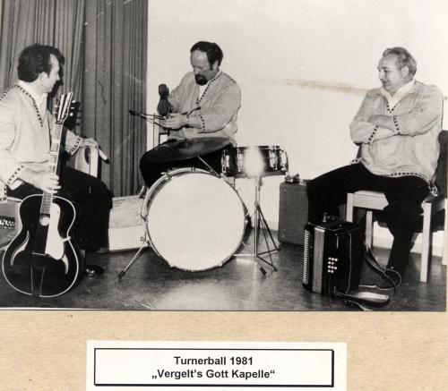 turnerball 81 vergelts gott