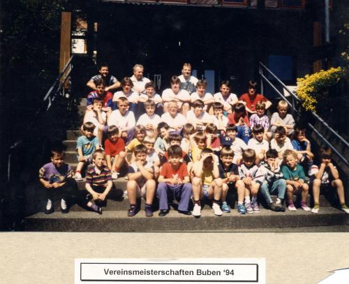 vereinsmeisterschaft buben 94