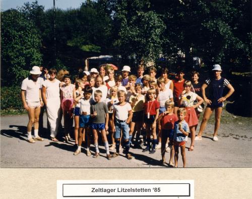 zeltlager litzelstetten 85
